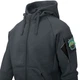 Кофта тактическая Helikon-Tex худи на замке Tactical Hoodie Lite XL Серый (opt-M-T-8851) - изображение 4