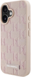 Etui Karl Lagerfeld Hot Stamp Magsafe do Apple iPhone 16 Pink (KLHMP16SPKHPORPP) - obraz 2