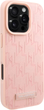 Etui Karl Lagerfeld Hot Stamp Magsafe do Apple iPhone 16 Pro Pink (KLHMP16LPKHPORPP) - obraz 2