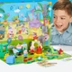 Игровой набор Адвент календарь Peppa Pig George's Party Advent Calendar Свинка Пеппа на дне Рождении Джорджа - изображение 10