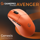 Бездротова миша GamePro Genesis Avenger (GM096O) - зображення 5