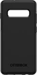 Фирменный противоударный чехол Otterbox Symmetry Sleek Protection SM для Samsung Galaxy S10 Plus SM-G975 Черный - изображение 3
