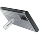 Чохол захисний протиударний Samsung Galaxy Note 20 N980 Protective Standing Cover Сірий - зображення 5