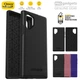 Фирменный противоударный чехол Otterbox Symmetry Sleek Protection SM для Samsung Galaxy Note 10 N970 Черный - изображение 3