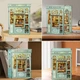Декор для книжних полиць (букнук) Cutebee Muse Bookstore - зображення 5