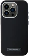Панель Karl Lagerfeld FW Metal Plate MagSafe для Apple iPhone 15 Pro Black (3666339254902) - зображення 3