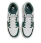 Кроссовки детские Jordan 1 Mid Se White/Grey 38.5 Сірий, Білий FQ8088-103 - изображение 5