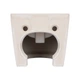 Биде подвесное Qtap Swan 485х360х320 мм, White QT16555379W - изображение 6
