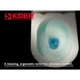 Унитаз-компакт эргономичный Koer TT-0202-T3 670x390x860mm система смыва TORNADO 3.0 (KR5614) - изображение 2