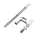 Смеситель латунный для биде Lidz Orion 001AF (k25) LDORI001AFCRM48095 Chrome - изображение 9