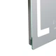 Зеркало Lidz Kubis (KU2) 600х800 с LED-подсветкой Touch, с антизапотеванием, с диммером, рег. яркости LD78LF937608048449 - изображение 6