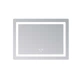 Зеркало Lidz Kubis (KU2) 700х500 с LED-подсветкой Touch, с антизапотеванием, с диммером, рег. яркости LD78LF90448486 - изображение 4