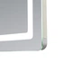 Зеркало Qtap Mideya (MI2) 800х700 с LED-подсветкой Touch, с антизапотеванием, с диммером, рег. яркости QT2078NCF807048476 - изображение 5