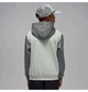 Детское худи Jordan Brooklyn Fleece Po Hoodie Grey S Серый 95F116-F40 - изображение 2