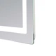 Дзеркало Lidz Kubis (KU2) 1000х800 з LED-підсвічуванням Touch, з антизапотіванням, з димером, рег. яскравості LD78LF6141008048450 - зображення 7