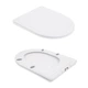 Напольный унитаз Qtap Swan Eco Ultra Quiet с сиденьем Soft-close 640x360x835 мм QTSWA27W48748 White - изображение 8