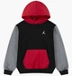 Детское худи Jordan Big Kids Color Block Hoodie Multi XL Разноцветный 95F116-KR5 - изображение 1