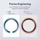 Магнитное металлическое кольцо ESR Halolock (2шт) - MagSafe, Magnetic Ring (4894240111130) 4773384 - изображение 3