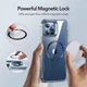 Магнитное металлическое кольцо ESR Halolock (2шт) - MagSafe, Magnetic Ring (4894240111130) 4773384 - изображение 7