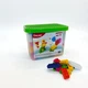Конструктор DOLONY TOYS Звірята в пластиковому боксі 266 дет (013888/05) - зображення 1