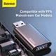 Флэш-накопитель Baseus на 16 ГБ с USB-портом для зарядки, серого цвета (ACUP-A0A) 4772741 - изображение 6
