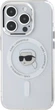 Etui plecki Karl Lagerfeld IML Metal Karl Head MagSafe do Apple iPhone 15 Pro White (3666339284060) - obraz 3