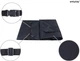 Mata dla psów Amiplay Exclusive samochodowa 150 x 150 cm Czarna (5907563212039) - obraz 2