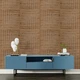 Самоклеющаяся декоративная 3D панель Sticker Wall 500х500х5мм Бамбук темный Дуб SW-00002886 - изображение 5