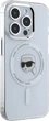 Etui plecki Karl Lagerfeld IML Metal Karl Head MagSafe do Apple iPhone 15 Pro Max White (3666339284077) - obraz 4