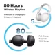 Беспроводные Bluetooth наушники Ugreen Studio Max2 Bluetooth 5.4 Black (HP205) - изображение 3