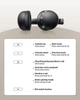 Беспроводные Bluetooth наушники Ugreen Studio Max2 Bluetooth 5.4 Black (HP205) - изображение 5