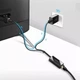 Проводной сетевой адаптер UGREEN Ethernet Adapter для TV Stick Black (CR110) - изображение 3