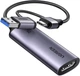 Карта видеозахвата Ugreen HDMI 4K 60Hz USB Type-C 2K 30Hz Gray (CM629) - изображение 1
