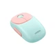 Беспроводная USB мышь манипулятор Ugreen Rechargeable Dual Mode Wireless Mouse Pink (MU102) - изображение 1