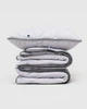 Комплект Merino: Одеяло и подушки – Светло-серый поплин. Размер 70x70. - изображение 2