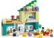Конструктор LEGO DUPLO Town 3-в-1 Современный семейный дом с фигурками 166 деталей (10470) - изображение 2