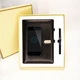 Смарт-блокнот с беспроводной зарядкой Powerbank 8000 мАч с флешкой 16 Гб и ручкой 80 страниц Черный (2121) - изображение 2