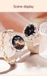 Женские смарт-часы Blossom Luxe Smart с изысканным дизайном и мониторингом здоровья - изображение 3