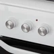 Комбінована плита ELEYUS TEKNA 6007 CF WH - зображення 5