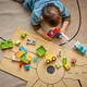 Конструктор LEGO DUPLO My First Творческие транспортные средства 42 детали (10474) - изображение 11