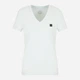 Футболка хлопковая женская Armani Exchange 474386016 S Бирюзовая (1159848856) - изображение 10