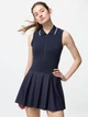 Платье короткое летнее женское Uniqlo 511257184 S Синее (1159849042) - изображение 1