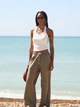Топ женский Uniqlo 588380523 XL Белый (1159849096) - изображение 3