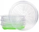 Сушилка для овощей и фруктов SATURN ST-FP0113 Green - изображение 5