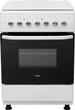 Комбинированная плита ELEYUS CORUS 6007 H1 EF WH - изображение 2