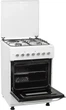 Комбинированная плита ELEYUS CORUS 6007 H1 EF WH - изображение 3