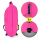 Буй для плавания TSUNAMI надувной 2 в 1 Pink (P-5907739314031) - изображение 18