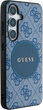 Etui Guess 4G Round Patch Classic Logo MagSafe do Samsung Galaxy S25 Plus Blue (3666339448981) - obraz 3