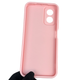 Чехол силиконовый Soft Touch с 3D принтом для OPPO A38 4G (CPH2579) розовый (Полная защита камеры) - изображение 2
