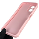 Чехол силиконовый Soft Touch с 3D принтом для OPPO A38 4G (CPH2579) розовый (Полная защита камеры) - изображение 4